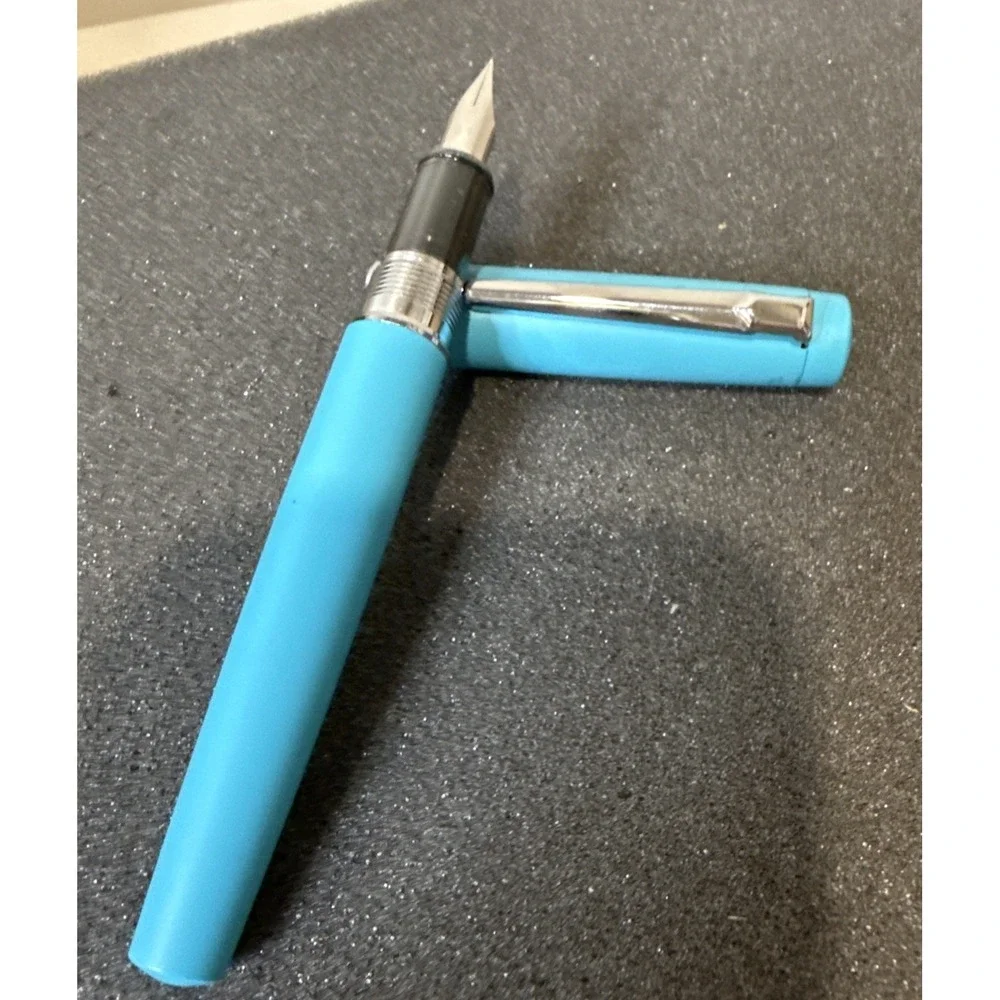 Platinum Procyon Fountain Pen Turquoise Blue